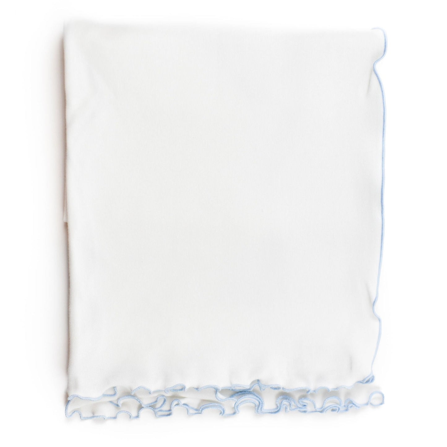 Lettuce Leaf Receiving Blanket made by A Soft Idea.