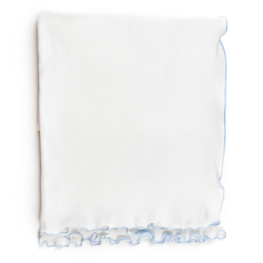 Lettuce Leaf Receiving Blanket made by A Soft Idea.