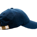 Needlepoint Basketball Hat - Navy