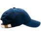 Needlepoint Basketball Hat - Navy