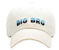 Needlepoint Big Bro Hat