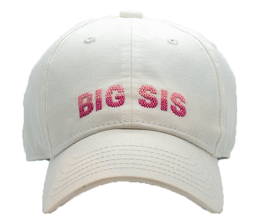 Needlepoint Big Sis Hat