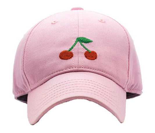 Needlepoint Cherries Hat - Harding Lane