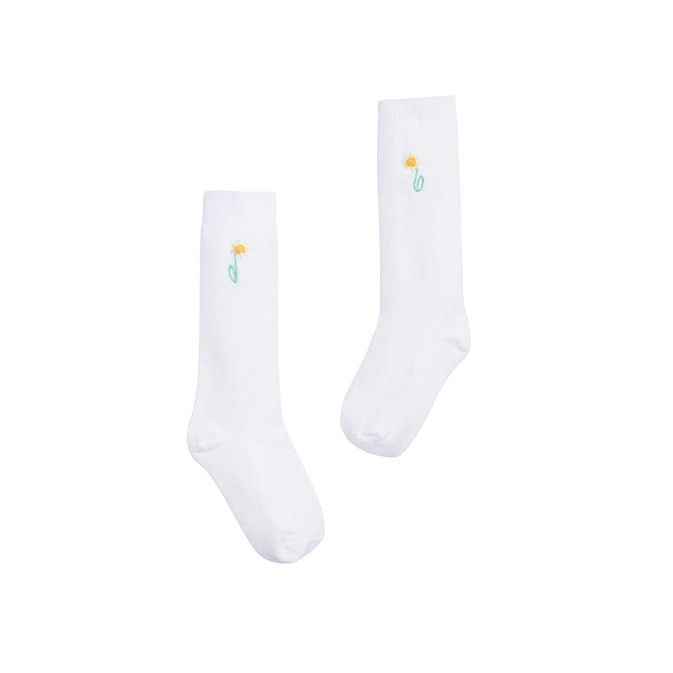 Little English Knee High - Daffodil