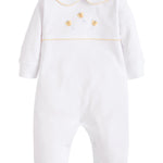 Bee Crochet Playsuit Little English