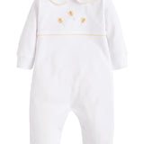 Bee Crochet Playsuit Little English