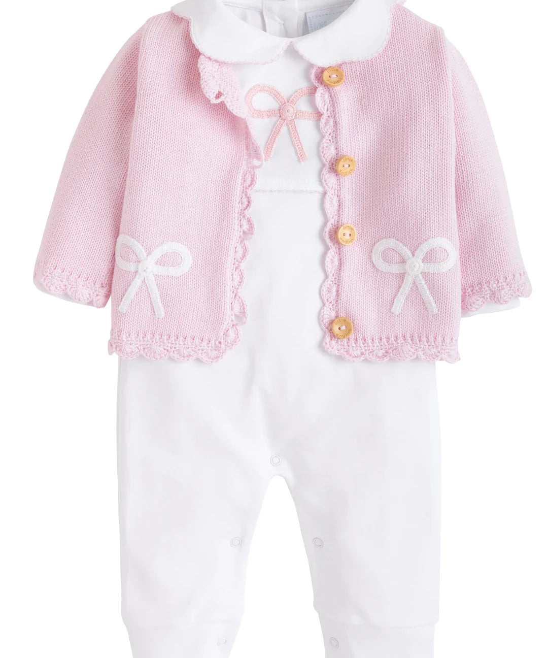 Bow Crochet Playsuit