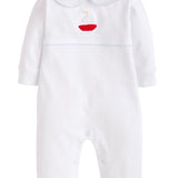 Little English Sailboat Crochet Playsuit