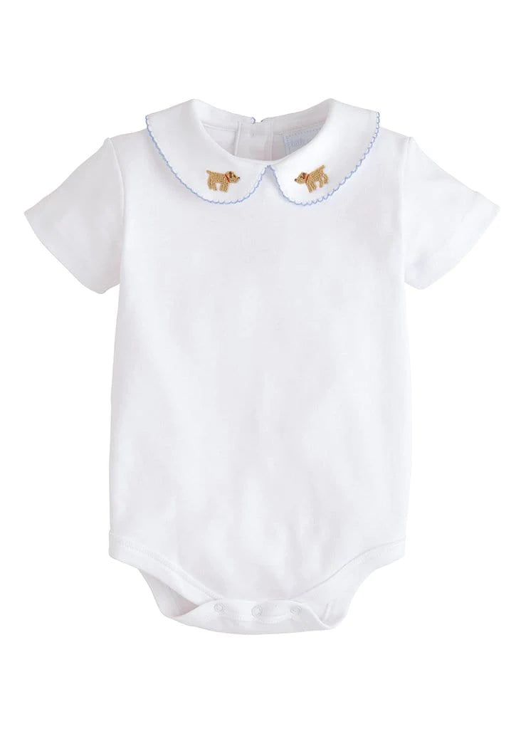 Lab Pinpoint Onesie by Little English