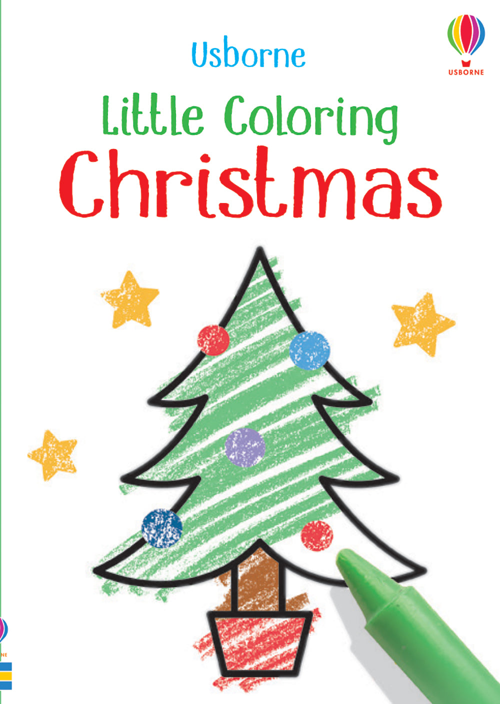 Usborne Little Coloing Christmas 