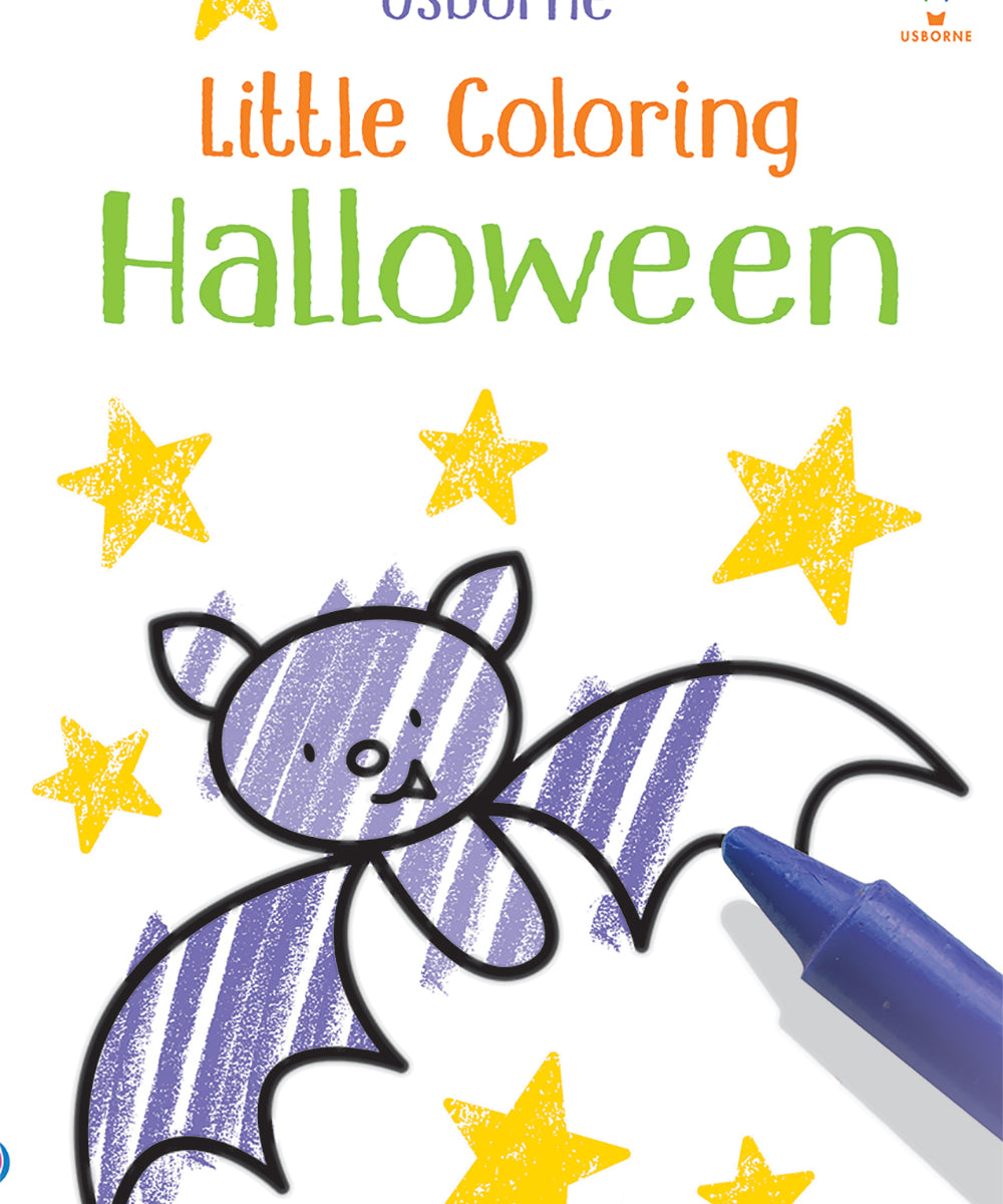 Usborne Books Little Coloring Halloween