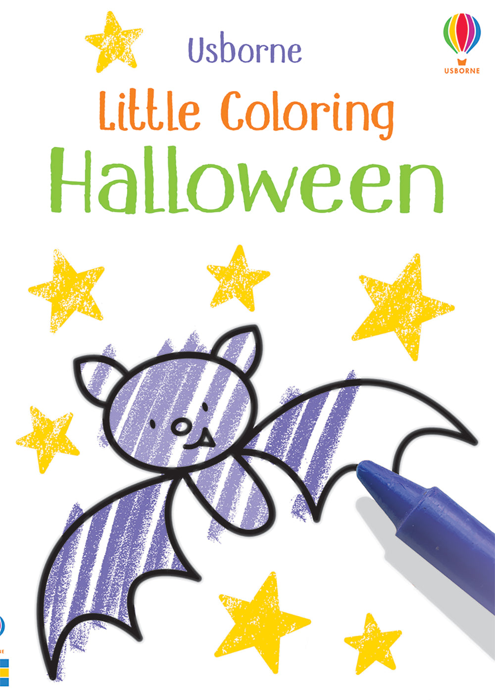 Usborne Books Little Coloring Halloween