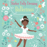 Usborne Books Little Sticker Dolly Dressing - Ballerinas