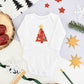 Liberty Christmas Tree Baby Bodysuit