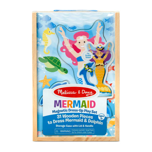 Mermaid Magnetic Dress-Up Play set