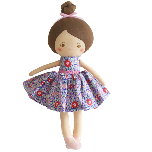 Alimrose Mini Maggie Doll - Mauve
