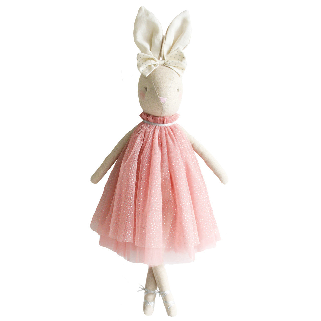 Alimrose Daisy Bunny - Blush Sparkle