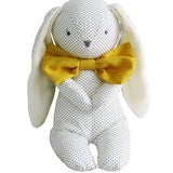 Alimrose Roberto Floppy Bunny - Navy Spot