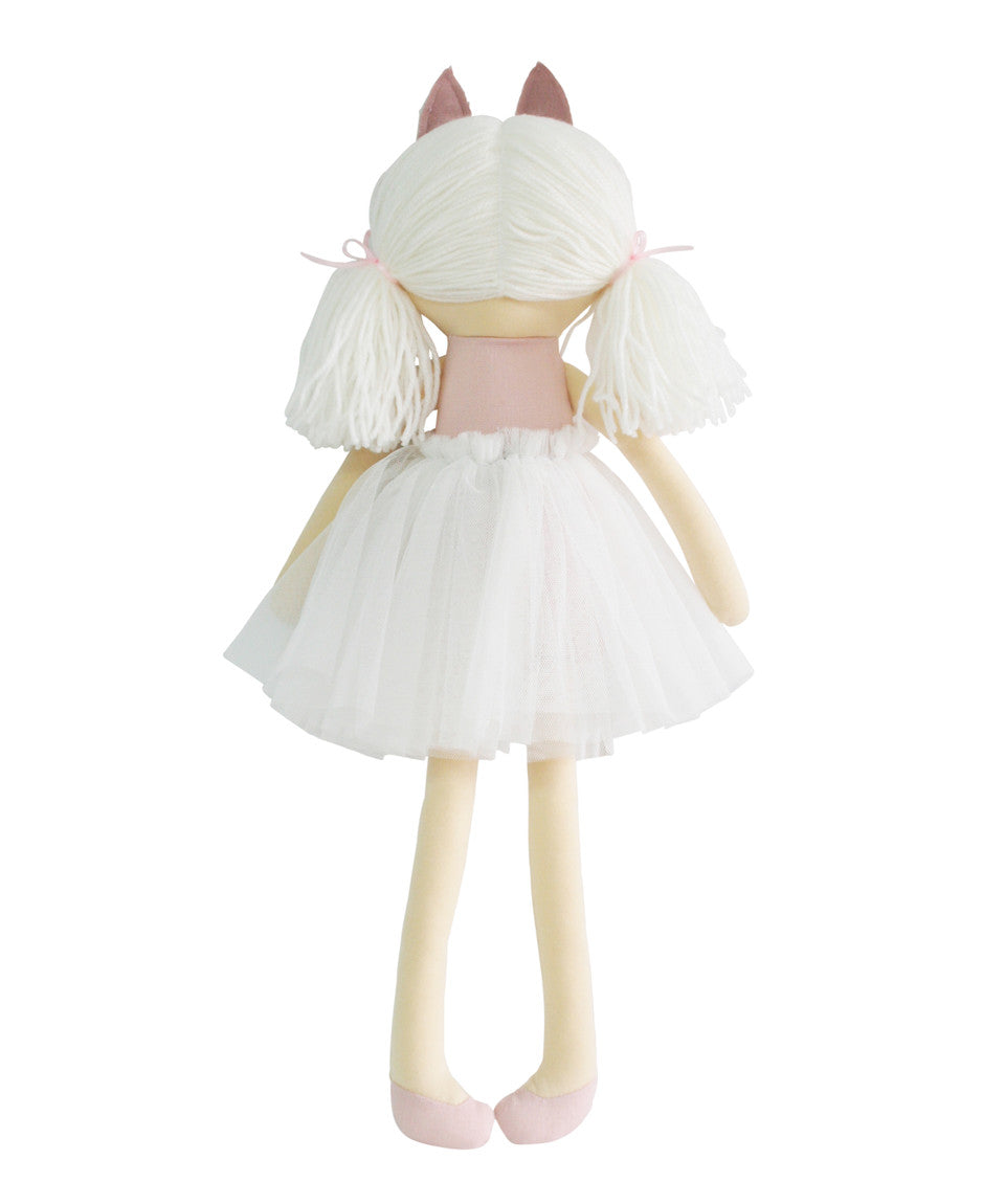 Alimrose Sienna Doll - Pale Pink