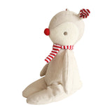 Alimrose Baby Rudolph - Linen Red