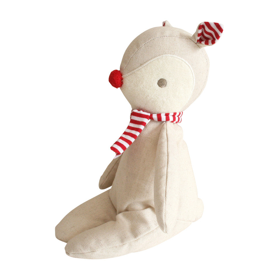 Alimrose Baby Rudolph - Linen Red