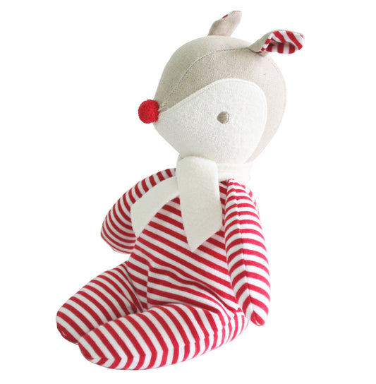 Alimrose Baby Rudolph - Red Stripe