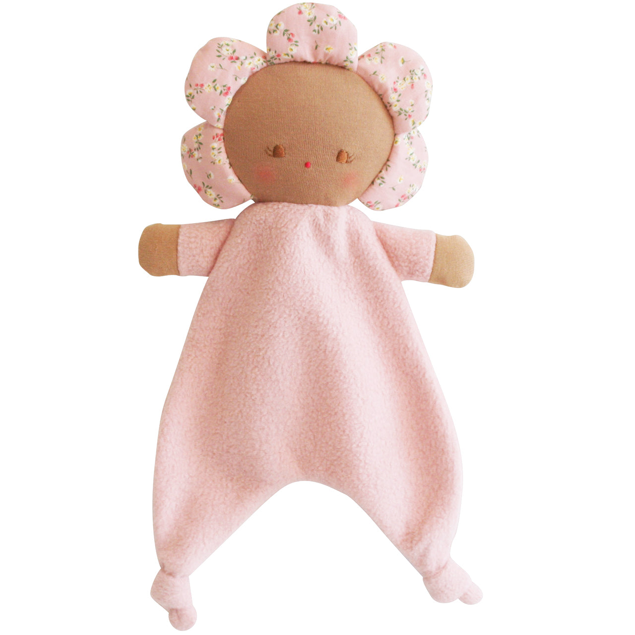 Flower Baby Comforter - Posy Heart Alimrose