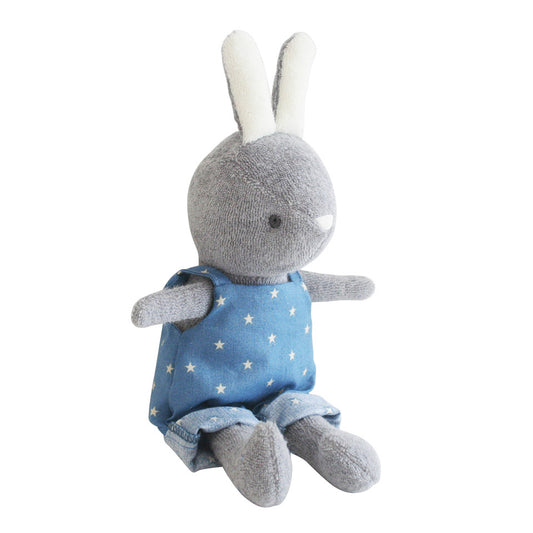 Alimrose Baby Benny Bunny - Blue Star