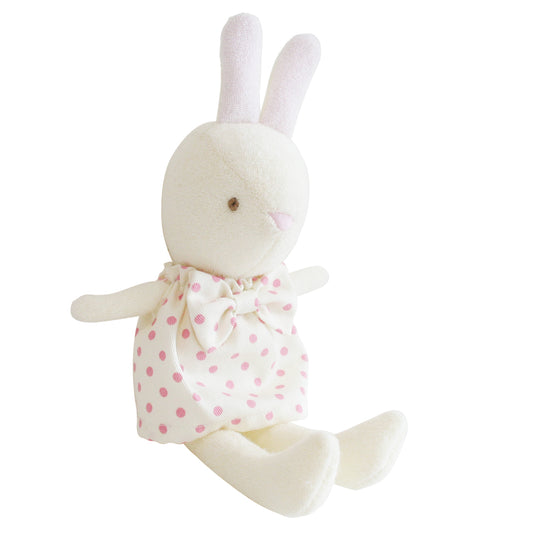 Alimrose Baby Betsy Bunny - Pink Spot