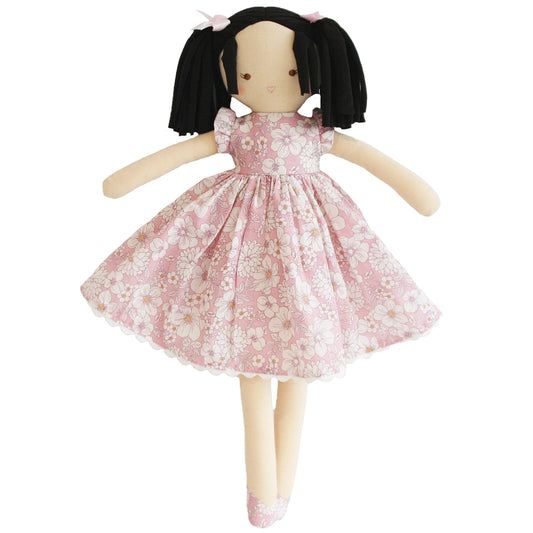 Addie Doll - Lilac Floral