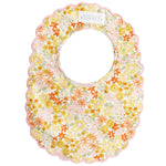Alimrose Scallop Bib - Sweet Marigold