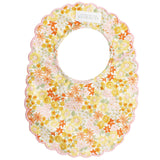Alimrose Scallop Bib - Sweet Marigold