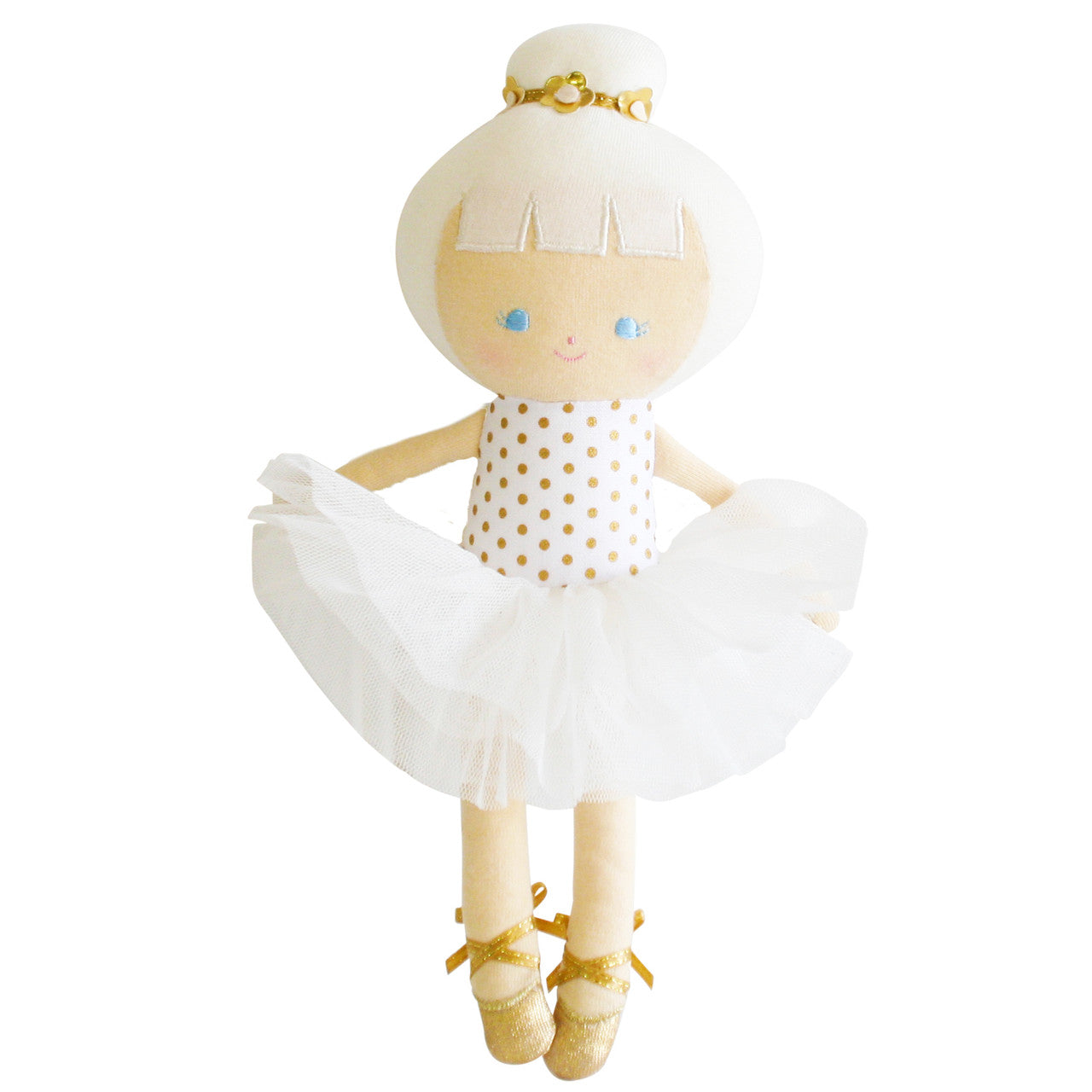 Alimrose Baby Ballerina - Gold Spot