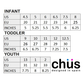 Chus Shoes Size Chart 