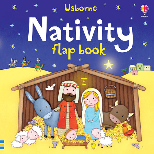 Usborne Nativity Flap Book