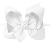 grosgrain bow baby headband Beyond Creations