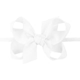 Beyond Creations Medium Grosgrain Bow Baby Headband