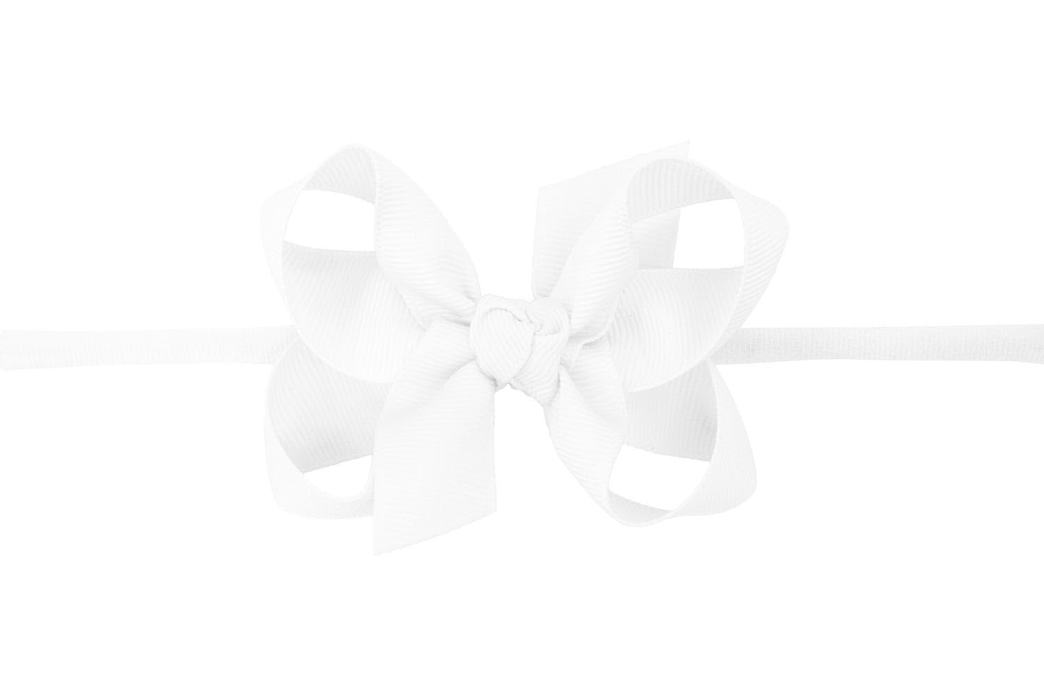 Beyond Creations Medium Grosgrain Bow Baby Headband