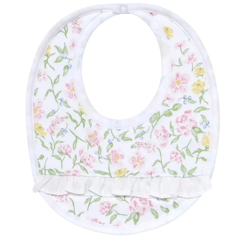 Berry Wildflowers Bib made by Nellapima.