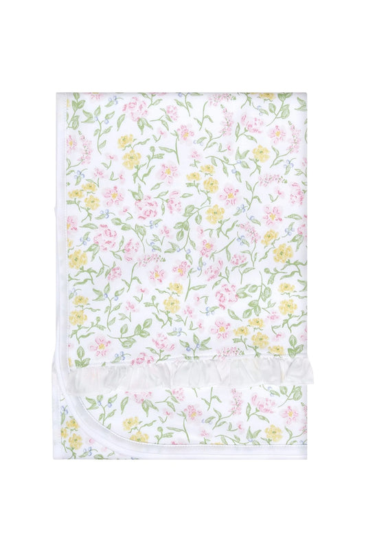 Nellapima Berry Wildflowers Baby Blanket