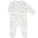 Nellapima Berry Wildflowers Crossover Footie