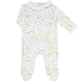 Nellapima Berry Wildflowers Crossover Footie