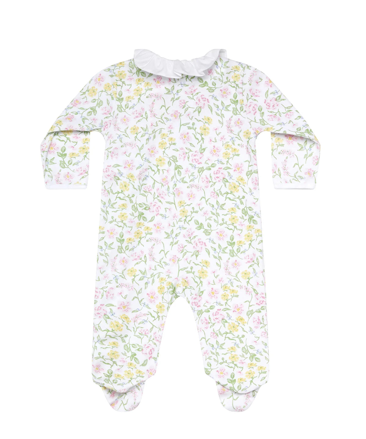 Berry Wildflowers Crossover Footie