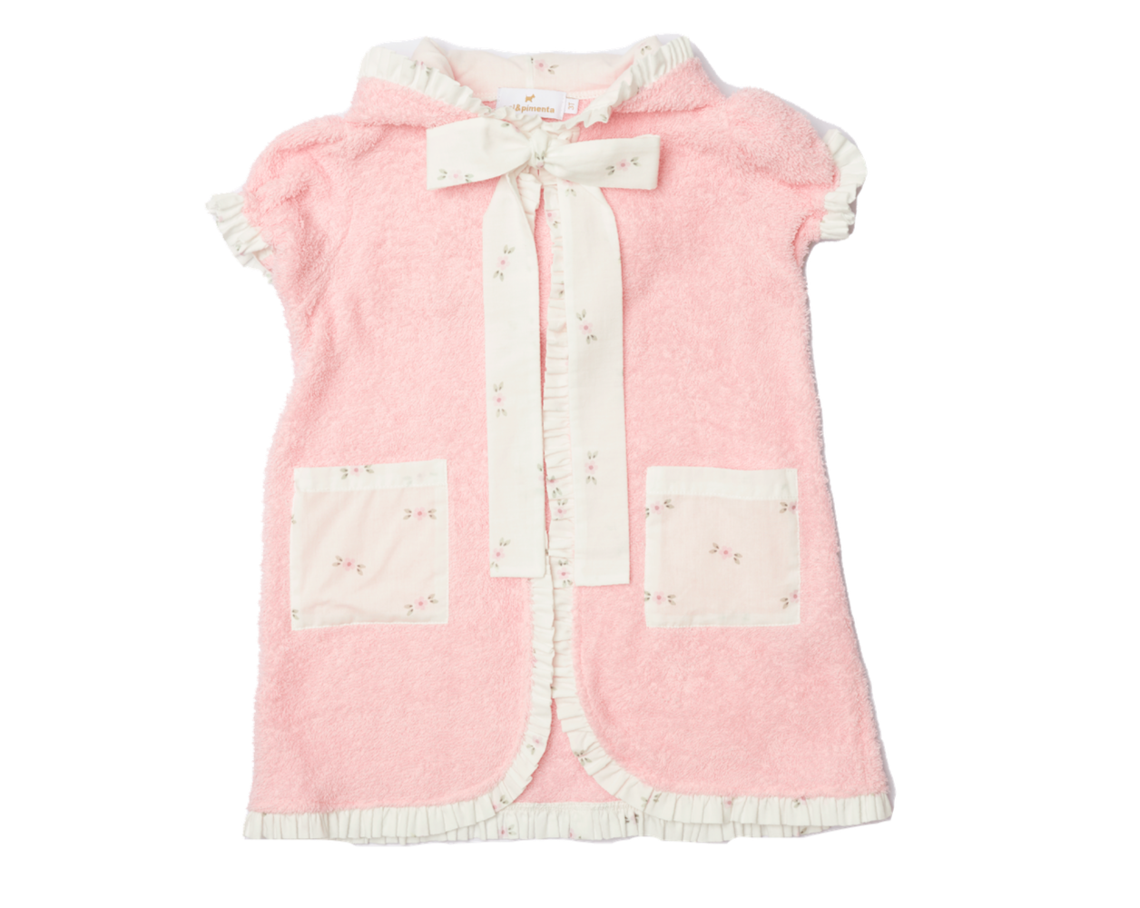 Pink Blossoms Cover-Up made by Sal and Pimenta.