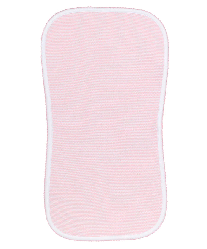 Bubble Burp Cloth - Pink