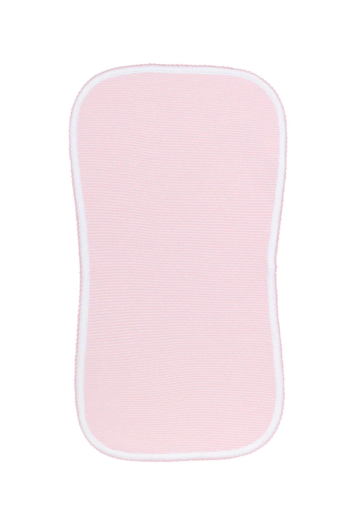 Bubble Burp Cloth - Pink