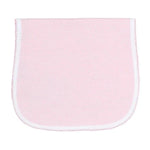 Nella Pima Pink Bubble Burp Cloth