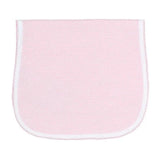 Nella Pima Pink Bubble Burp Cloth