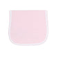 Nella Pima Pink Bubble Burp Cloth