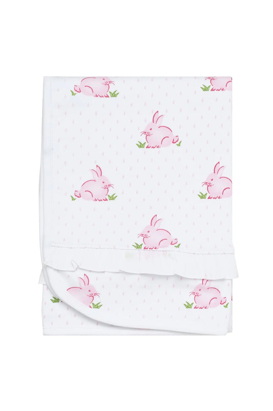 Nellapima Bunny Baby Blanket - Pink